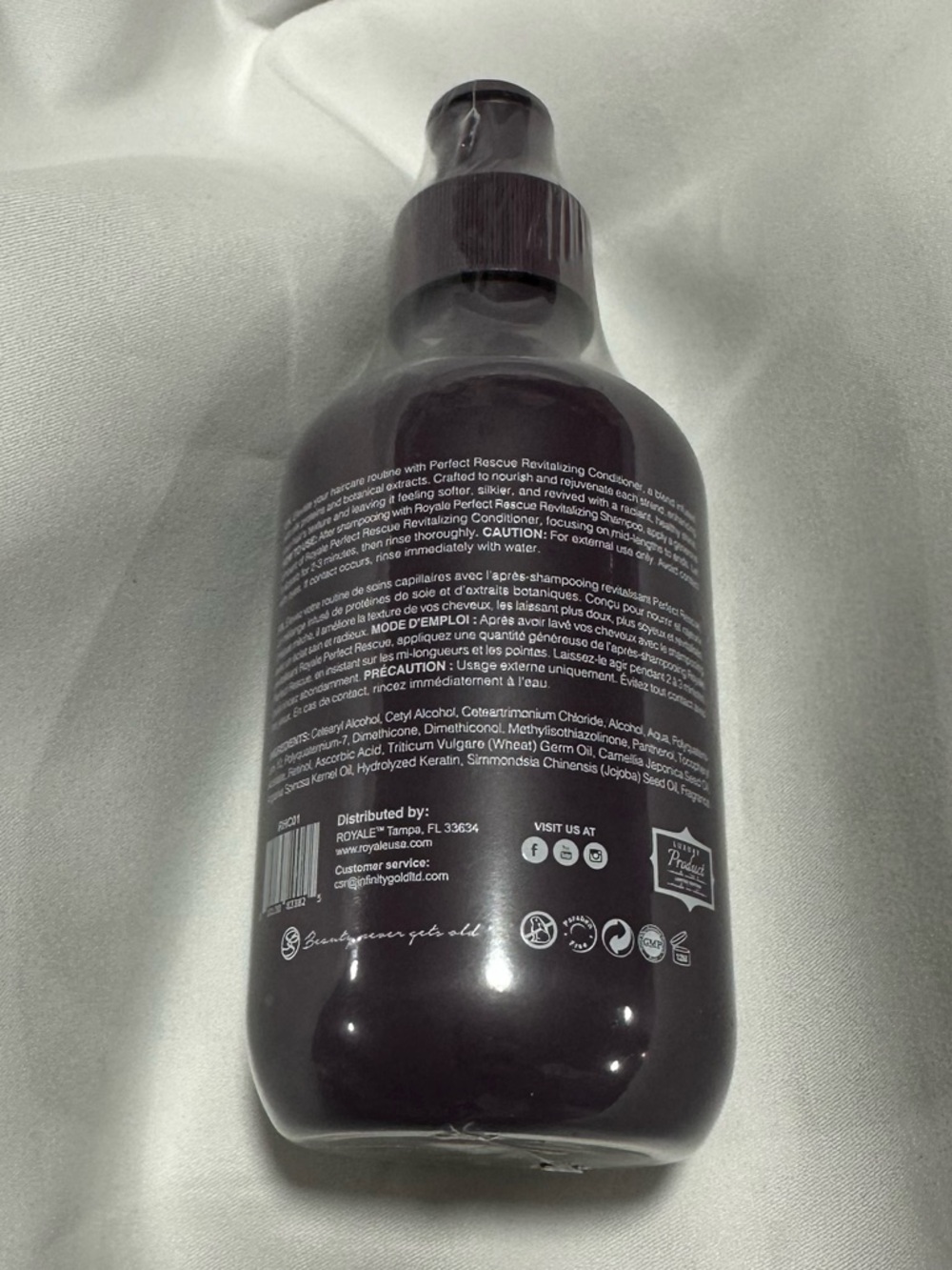 Royale rescue Revitalizing CONDITIONER - Picture 6 of 6